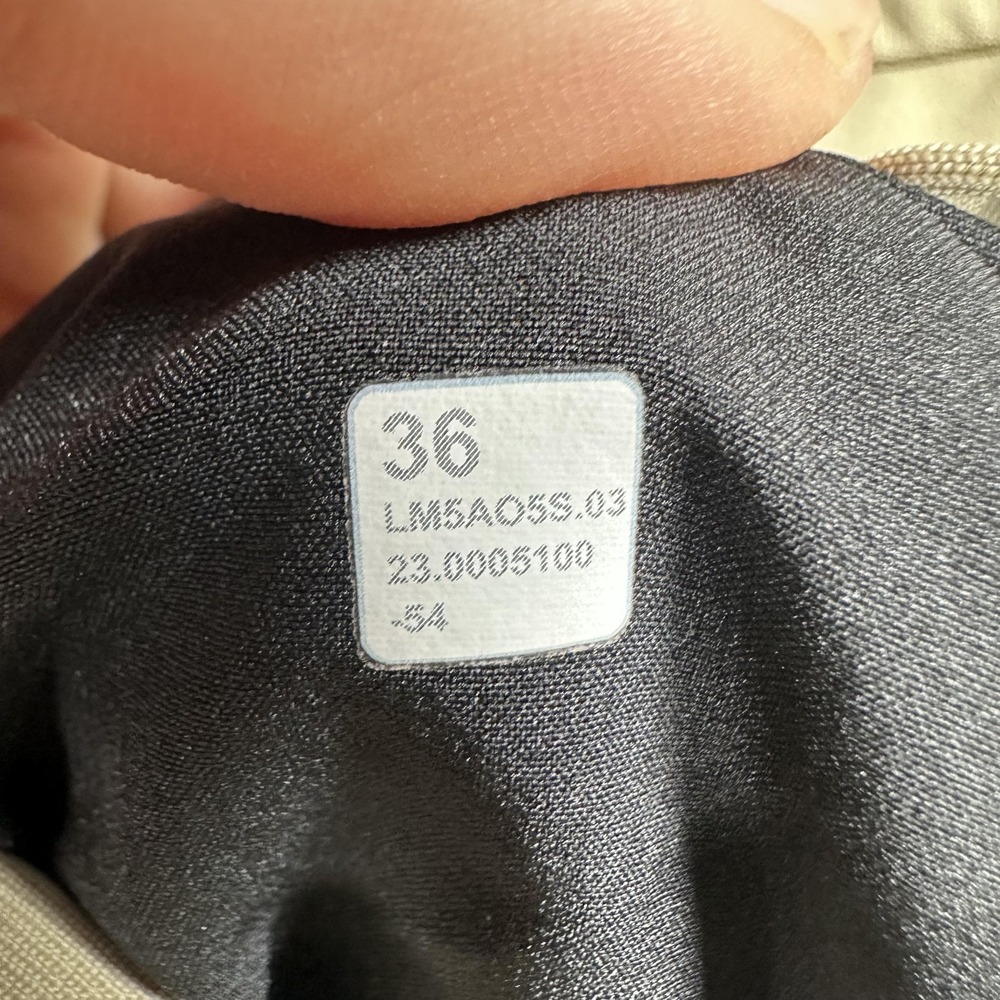 Lululemon ABC Pants Mens 36x29 Beige Regular Fit Microfiber Chino - Picture 10 of 12